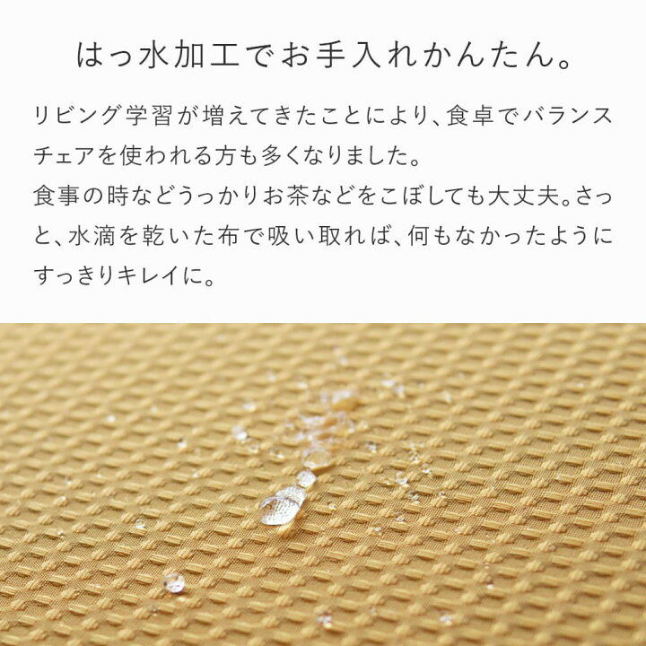 楽天市場】バランスチェア バランスイージー 撥水 カバー ドット 