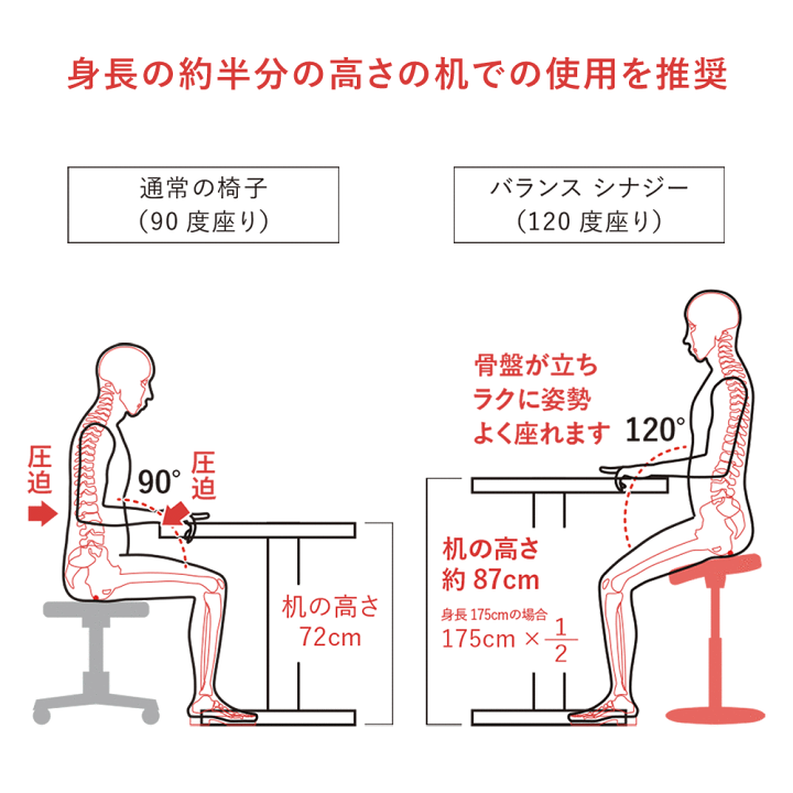 楽天市場】【90日返金保証付】バランス シナジー(組立式