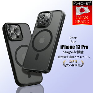 y}OZ[tΉEE}bgz iPhone13Pro P[X 13Pro X}zP[X iPhone13Pro Jo[ MagsafeΉ iPhone13Pro CX[d  ACtHP[X یP[X wh~ RYECHER X}zJo[