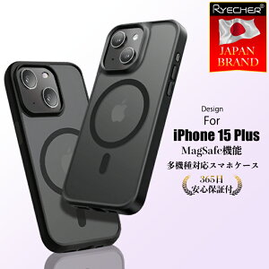 y}OZ[tΉEE}bgz iPhone15Plus P[X 15Plus X}zP[X iPhone15Plus Jo[ MagsafeΉ iPhone15Plus CX[d  ACtHP[X یP[X wh~ RYECHER X}zJ