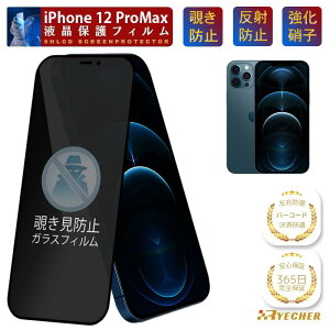 �y�`�����h�~�z iPhone12ProMax �K���X�t�B���� iPhone12Pro Max �ی�t�B���� iPhone12 ProMax �t�B���� iPhone12 Pro Max �t���ی� �t�B���� �ی�V�[�� �g�уt�B���� �`���� iPhone12ProMax �X�}�z�t�B���� RYECHER 