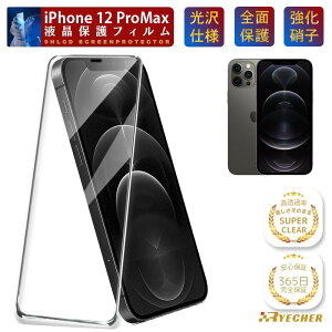 �y���i���N���A����z iPhone12 �K���X�t�B���� iPhone 12Pro iPhone12 ProMax iPhone12mini �ی�t�B���� �t�B���� iPhone �K���X�V�[�� �A�C�t�H�� 12 �v�� �}�b�N�X �~�j �t���ی�t�B���� �ی�t�B���� RYEC