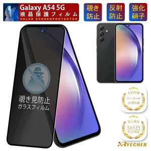 �y �`�����h�~ �z Galaxy A54 5G �K���X�t�B���� SC-53D �̂����� Galaxy A54 SC53D ���h�~�t�B���� �M�����N�V�[ SCG21 �ی�t�B���� GalaxyA54 �t�B���� �v���C�o�V�[�ی� �X�}�z�t�B���� �����K���X �Ϗ�