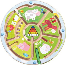 HABA / ハバ マグネットボード・かずあわせ Number Maze Magnetic Game 知育玩具 学習玩具 動物 おもちゃ [HA 301473] 【正規品】