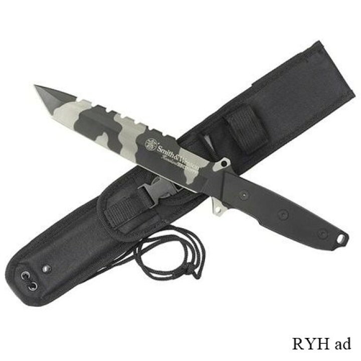 楽天市場】スミス&ウェッソン S&W ホームランドセキュリティ ナイフ 