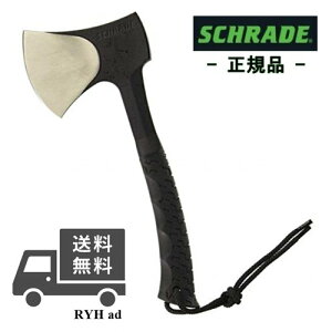 SCHRADE V[h SCAXE10 蕀 31cm Lv AEghA  d }  Im Lv ToCo RpNg -Ki-
