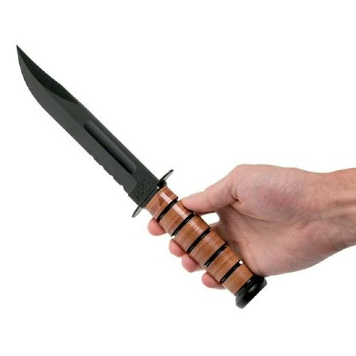 楽天市場】KA-BAR / ケーバー アウトドアナイフ ハンティングナイフ 波 