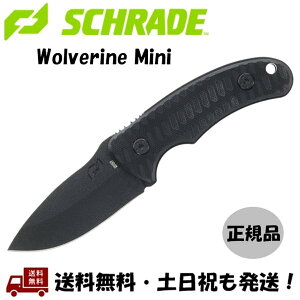 Schrade / V[h SCHF57 ^ iCt t^O Wolverine Mini V[Xt G-10 nh ubVNtg AEghA Lv c[O -Ki-