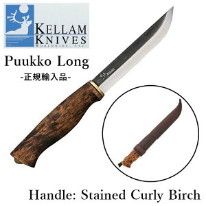KELLAM P Puukko Long Ou[h KPR5 n 125mm Yf|×J[[o[` V[Xt k v[bR tBh Lv - Ki-