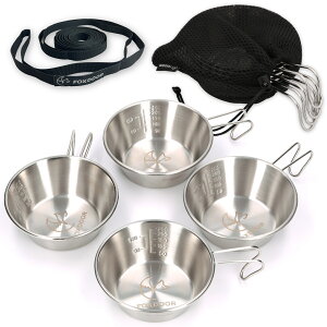 FOXDOOR (tHbNXhA) VFJbv Zbg 4Zbg RpNg [ܕt XeX AEghA Lv o[xL[ t@~[ 280ml VGJbv ܂t(nMO`F[)