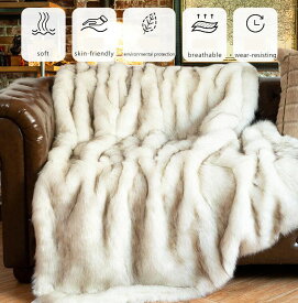 秋冬 新発売 5色 【送料無料】毛布 厚手 肌布団 フェイクファー 北欧 ふわふわ シングル ひざ掛け 150x200cm ブランケット 秋冬用 タオルケット 掛け布団 フランネル もこもこ 柔らかい ソファーカバー 冷房対策 マイクロファイバー 洗える 純色 厚手 無地 抗菌防臭