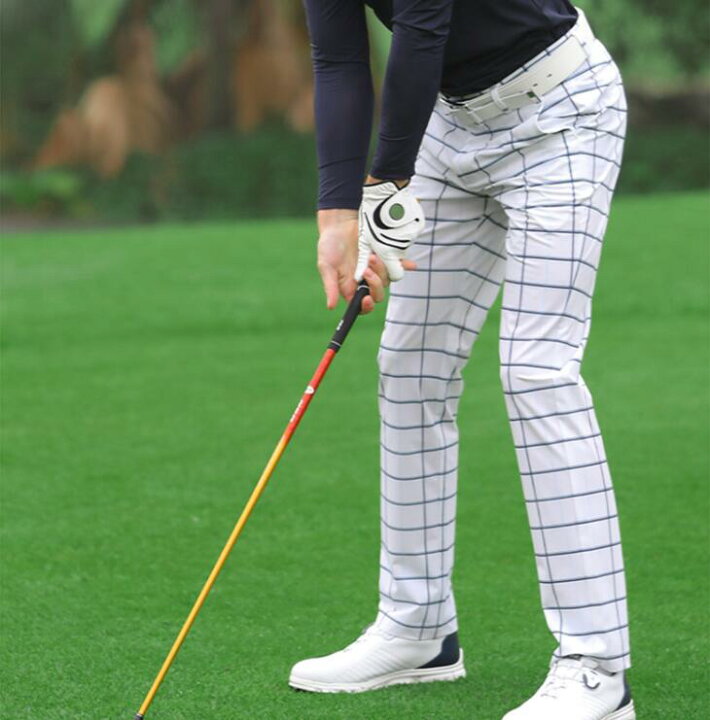 楽天市場】高品質 新発売 3色 golf ゴルフ ゴルフウェア チェック柄 