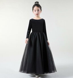 楽天市場 マキシ丈ワンピース 長袖 キッズファッション キッズ ベビー マタニティ の通販