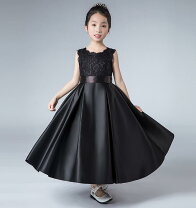 楽天市場】ジュニア ドレス 黒の通販