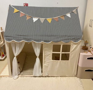 【テントだけ】送料無料 キッズテント 子供部屋 プレイハウス 北欧 大きいスペース 可愛い 男の子 女の子 プレイテント 誕生日 ままごと テントハウス おもちゃ 子供テント ベージュ 睡眠テ