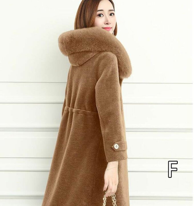 楽天市場】上品 新発売 4色 毛皮コート フェイクファー 秋冬物 