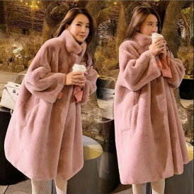 楽天市場 ピンク コート もこもこの通販