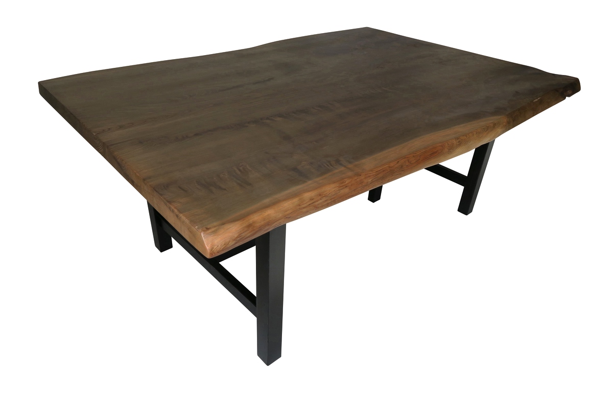 楽天市場】ダイニングテーブル 一枚板 神代杉 天然木 無垢 幅190cm 