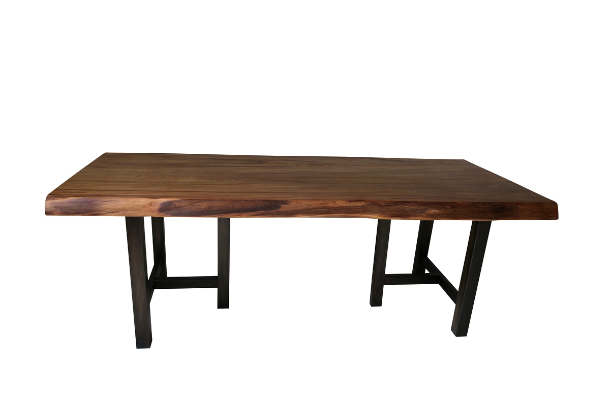楽天市場】ダイニングテーブル 一枚板 屋久杉 天然木 無垢 幅200cm