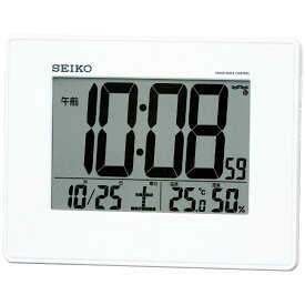 電波目覚まし時計 セイコークロック 中国製 [APD2048-038]| 時計インテリア・寝具・収納