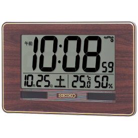 電波掛置時計 セイコークロック 中国製 [APD2048-052]| 時計インテリア・寝具・収納