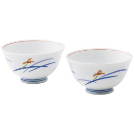 オーキッドブルーム 組飯碗 香蘭社 日本製 [APD2114-039]| 和陶器キッチン用品・食器・調理器具 食器・カトラリー・グラス 食器
