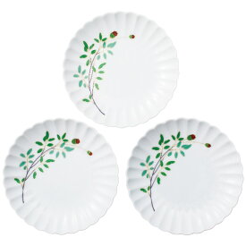 われもこう 三つ組銘々皿 香蘭社 日本製 [APD2114-053]| 和陶器キッチン用品・食器・調理器具 食器・カトラリー・グラス 食器