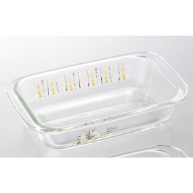 オーブン耐熱ガラス皿700ml ムーミン スケーター 中国製 [APD2153-079]| キッチン小物キッチン用品・食器・調理器具