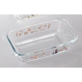 オーブン耐熱ガラス皿700ml 魔女の宅急便 スケーター 中国製 [APD2153-081]| キッチン小物キッチン用品・食器・調理器具