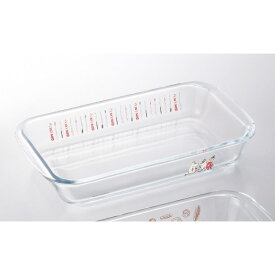 オーブン耐熱ガラス皿1.5l ムーミン スケーター 中国製 [APD2153-093]| キッチン小物キッチン用品・食器・調理器具