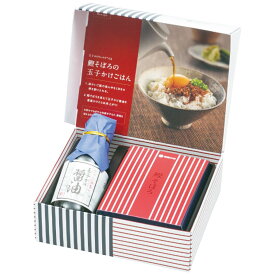 玉子かけ醤油と鰹そぼろセット TKM-10 柳屋本店 日本製 [APD2254-059]| 醤油・調味料食品 調味料 セット・詰め合わせ