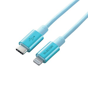 GR USB C-LightningP[u ϋv 1.0m u[ ASNMPA-CLPS10BU|X}[gtHE^ubgEgѓdb iPhone P[uyϕszywsz