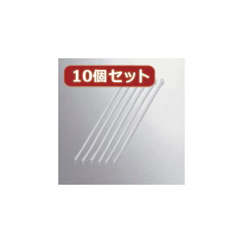 10個セット エレコム ケーブル結束バンド ASNLD-T140WH30X10|パソコン パソコン周辺機器 ケーブルアクセサリー【代引き決済不可】【日時指定不可】