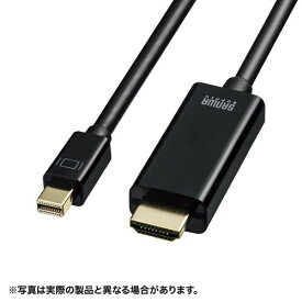 サンワサプライ ミニDisplayPort-HDMI変換ケーブル　HDR対応 3m ASNKC-MDPHDRA30|パソコン パソコン周辺機器 ケーブル【代引き決済不可】【日時指定不可】