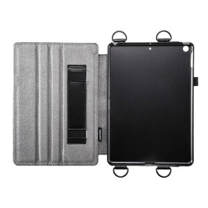 �T�����T�v���C iPad 10.2�C���` �X�^���h�@�\�t���V�����_�[�x���g�P�[�X ASNPDA-IPAD1612BK|�X�}�[�g�t�H���E�^�u���b�g�E�g�ѓd�b iPad iPad�P�[�X�y��������ϕs�z�y�����w��s�z