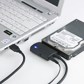 サンワサプライ SATA-USB3.0変換ケーブル ASNUSB-CVIDE3|パソコン パソコン周辺機器 ケーブル【代引き決済不可】【日時指定不可】