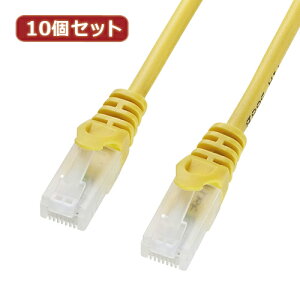 10�Z�b�g�T�����T�v���C �c���܂�h�~CAT5eLAN�P�[�u�� ASNLA-Y5TS-005YX10|�p�\�R�� �p�\�R�����Ӌ@�� LAN�P�[�u���y��������ϕs�z�y�����w��s�z