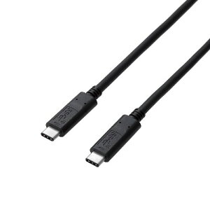�G���R�� USB3.1�P�[�u��(�F�ؕi�AC-C) ASNUSB3-CCP05NBK|�p�\�R�� �p�\�R�����Ӌ@�� USB�P�[�u���y��������ϕs�z�y�����w��s�z