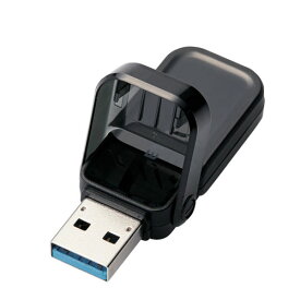 エレコム USBメモリー USB3.1(Gen1)対応 フリップキャップ式 32GB ブラック ASNMF-FCU3032GBK|パソコン フラッシュメモリー USBメモリー【代引き決済不可】【日時指定不可】