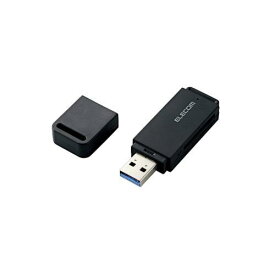 エレコム USB3.0対応メモリカードリーダ(スティックタイプ) ASNMR3-D011BK|パソコン パソコン周辺機器 カードリーダー【代引き決済不可】【日時指定不可】