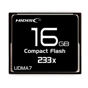 HIDISC CF�J�[�h 16GB 233x Read35MB/s MLC�`�b�v���� ASNHDCF16G233XJP3|�p�\�R�� �t���b�V���������[ �R���p�N�g�t���b�V���y��������ϕs�z�y�����w��s�z