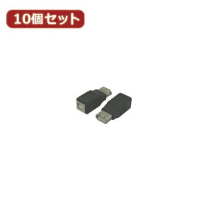 �ϊ����l 10�Z�b�g USB���p USB A��B ASNUSBAB-USBBBX10|�p�\�R�� �p�\�R�����Ӌ@�� �P�[�u���y��������ϕs�z�y�����w��s�z