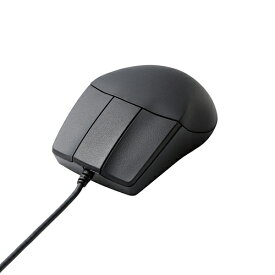 エレコム 3D CAD向け3ボタンマウス 有線 ブラック ASNM-CAD01UBBK|パソコン パソコン周辺機器 マウス【代引き決済不可】【日時指定不可】