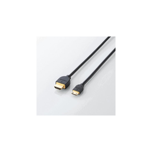 HDMIの最新規格にフル対応し 2020モデル 映像信号と音声信号に加え100Mbpsのイーサネット通信を実現する 5個セット エレコム イーサネット対応HDMI-Miniケーブル A-C 日時指定不可 オーディオ関連 ASNDH-HD14EM20BKX5 特売 家電 代引き決済不可 AVケーブル