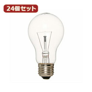 YAZAWA 24�Z�b�g �������N���A60W�` ASNL100V60WCLX24|�Ɠd �Ɩ���� ���̑��̏Ɩ����y��������ϕs�z�y�����w��s�z