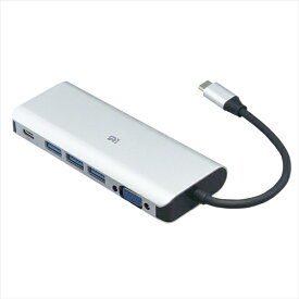 ラトックシステム USB Type-C マルチアダプター(VGA・PD・USBハブ) ASNRS-UCVGA-PH|パソコン パソコン周辺機器 アダプタ【代引き決済不可】【日時指定不可】