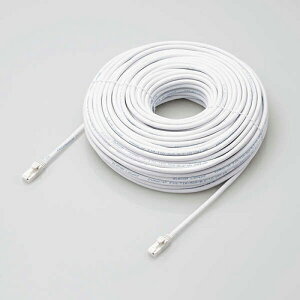 GR LANP[u/CAT6AΉ/EU RoHSwߏ/ܐ܂h~/ȈՃpbP[Wdl/50m//zCg ASNLD-GPAT/WH50/RS|p\R p\RӋ@ LANP[uyϕszywsz