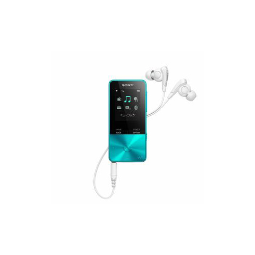 ソニー NW-S315-L ウォークマン 予約販売 Sシリーズ 逆輸入 メモリータイプ MP3プレーヤー ブルー オーディオ関連 家電 16GB