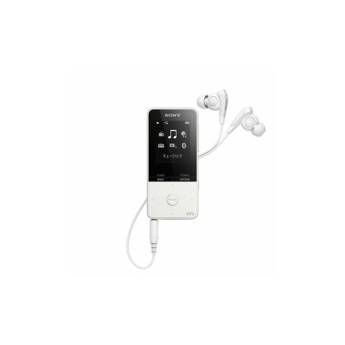 ソニー -W ウォークマン Sシリーズ メモリータイプ 16GB ホワイト SALE 57%OFF オーディオ関連 MP3プレーヤー ASNNW-S315-W 超大特価 家電