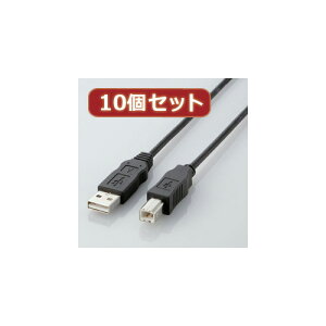 10�Z�b�g �G���R�� �G�RUSB�P�[�u��(A-B�E1.5m) ASNUSB2-ECO15X10|�p�\�R�� �p�\�R�����Ӌ@�� USB�P�[�u���y��������ϕs�z�y�����w��s�z